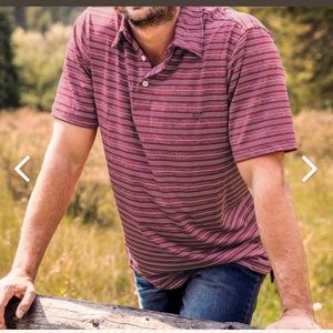 Southern Marsh Bermuda Performance polo